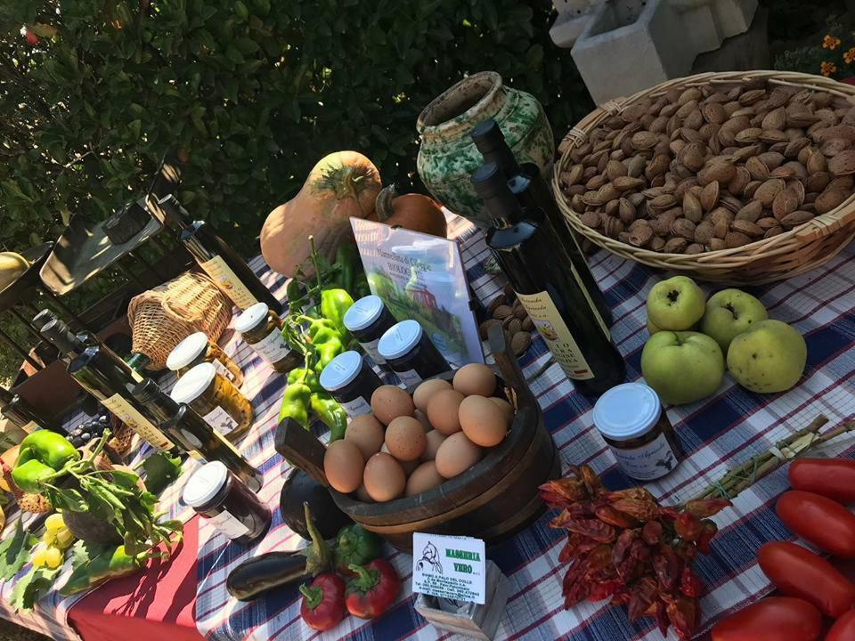 לינה וארוחת בוקר Palo del Colle Masseria Vero מראה חיצוני תמונה